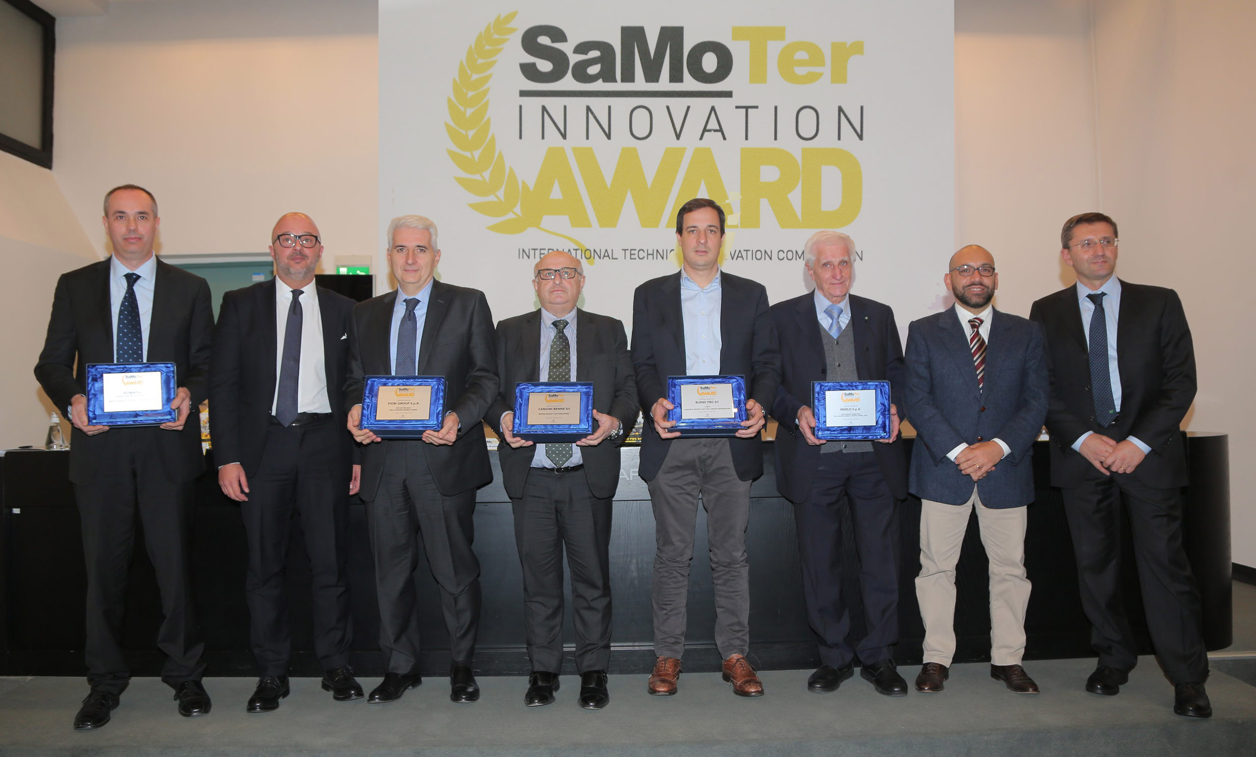 Premio Innovazione SaMoTer - Le aziende premiate