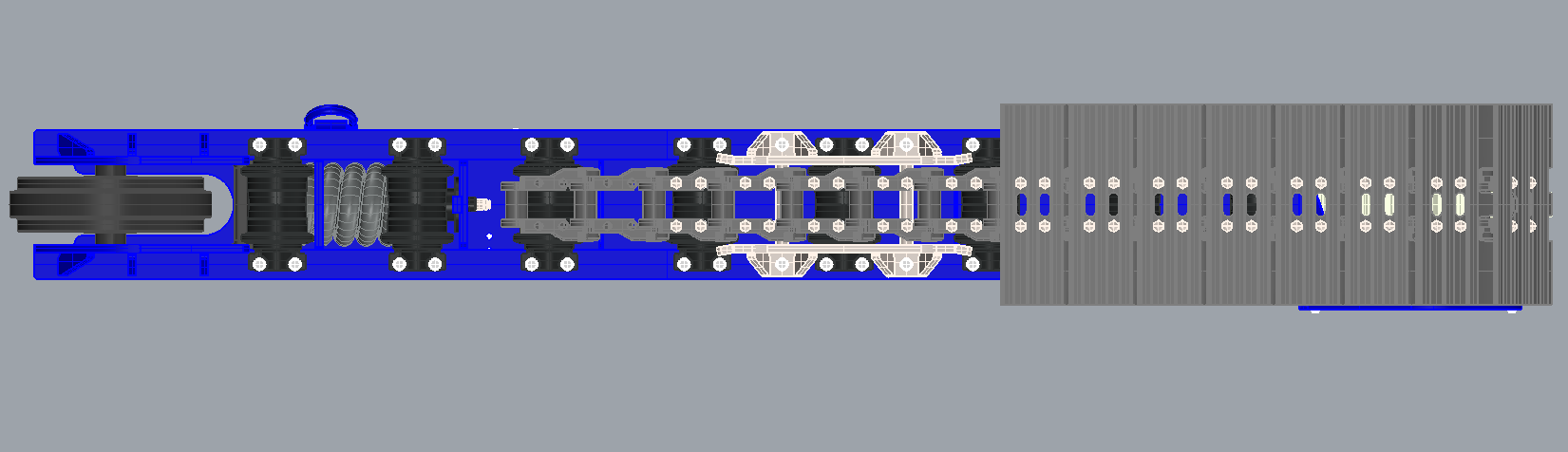 VemaTRACK - Mounting chains in the correct direction