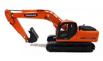 Escavatore cingolato Doosan DX225LC