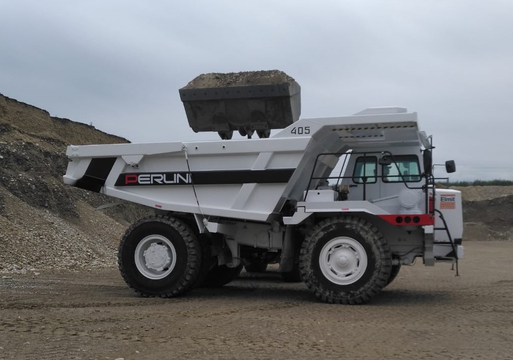 Perlini Dumpers - DP 405 WD