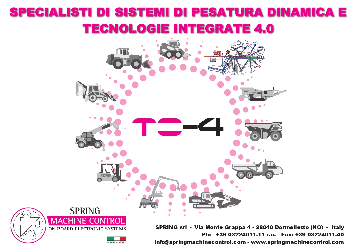 Cuore pulsante dell’innovazione SPRING è la gamma gamma di sistemi che ...