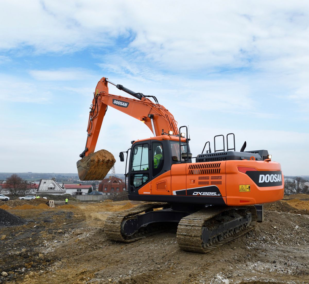 Doosan Ha Appena Presentato Il Suo Escavatore Nuovo DX530LC-7 - Foto 3