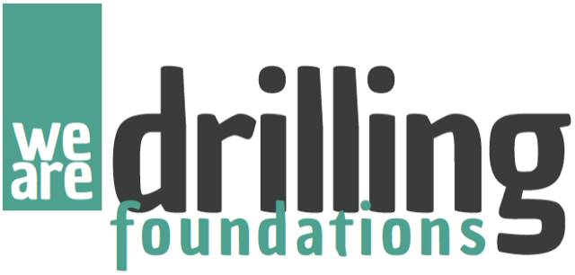 We are drilling & foundations