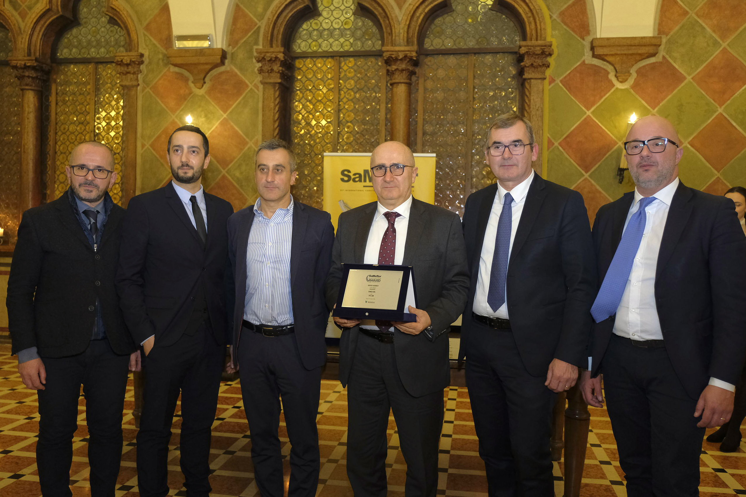 Simex vince il Premio Innovazione SaMoTer - Categoria Attrezzature