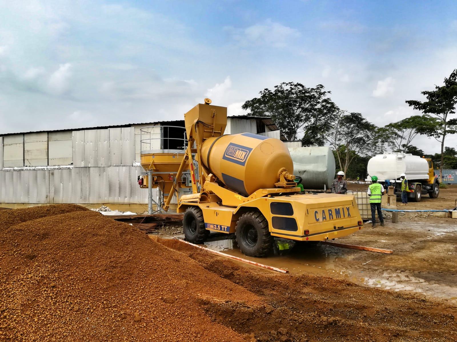 Carmix, la soluzione perfetta per ottimizzare l’organizzazione logistica del cantiere