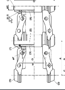 VemaTRACK - Mounting chains in the correct direction