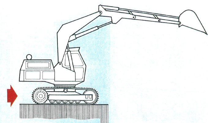 VemaTRACK - Mounting chains in the correct direction