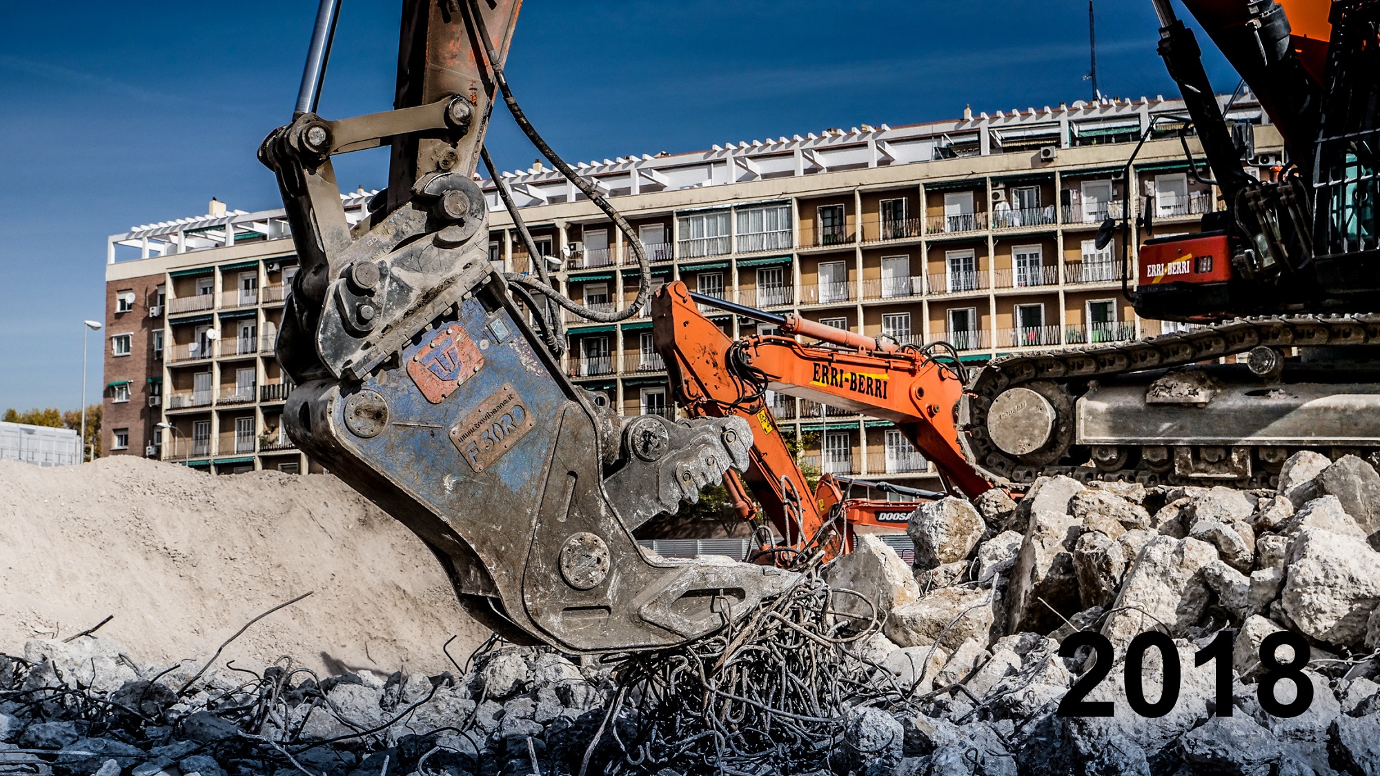 Trevi Benne - Attachments da demolizione e riciclaggio dal 1992