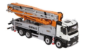 Pompa Autocarrata Cifa K45H - Serie CARBOTECH