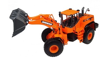 Pala gommata pesante Doosan DL420