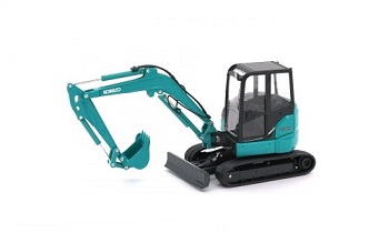 Miniescavatore Kobelco SK55SRX