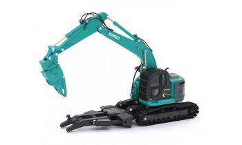 Escavatore cingolato multi demolizione Kobelco SK235SRD