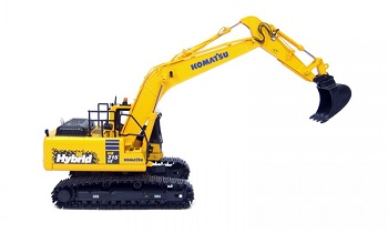 Escavatore ibrido cingolato Komatsu HB215LC-2