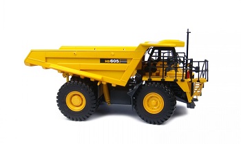 Dumper Komatsu HD605