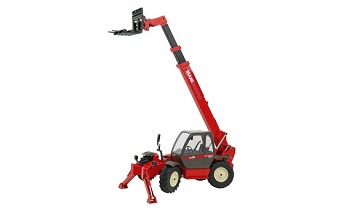 Sollevatore telescopico Manitou MT 1337 con forche