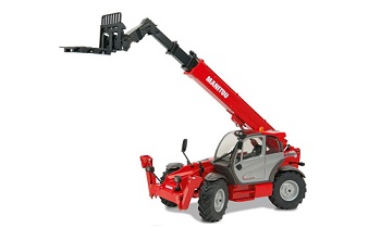 Sollevatore telescopico Manitou MT 1840 Privilege con forca