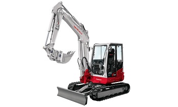 Takeuchi TB 260 Full Hydraulic Compact Excavator