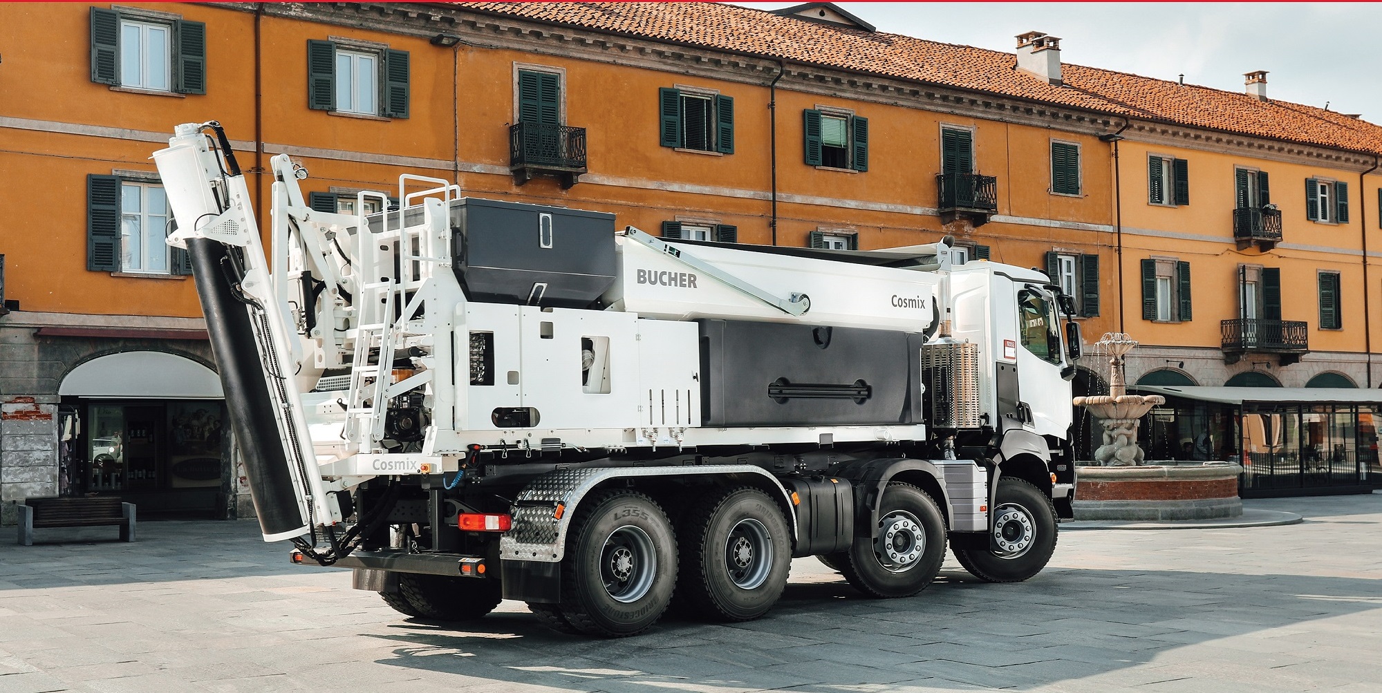 Cifa K45H Truck Mounted Concrete Pump - CARBOTECH Series