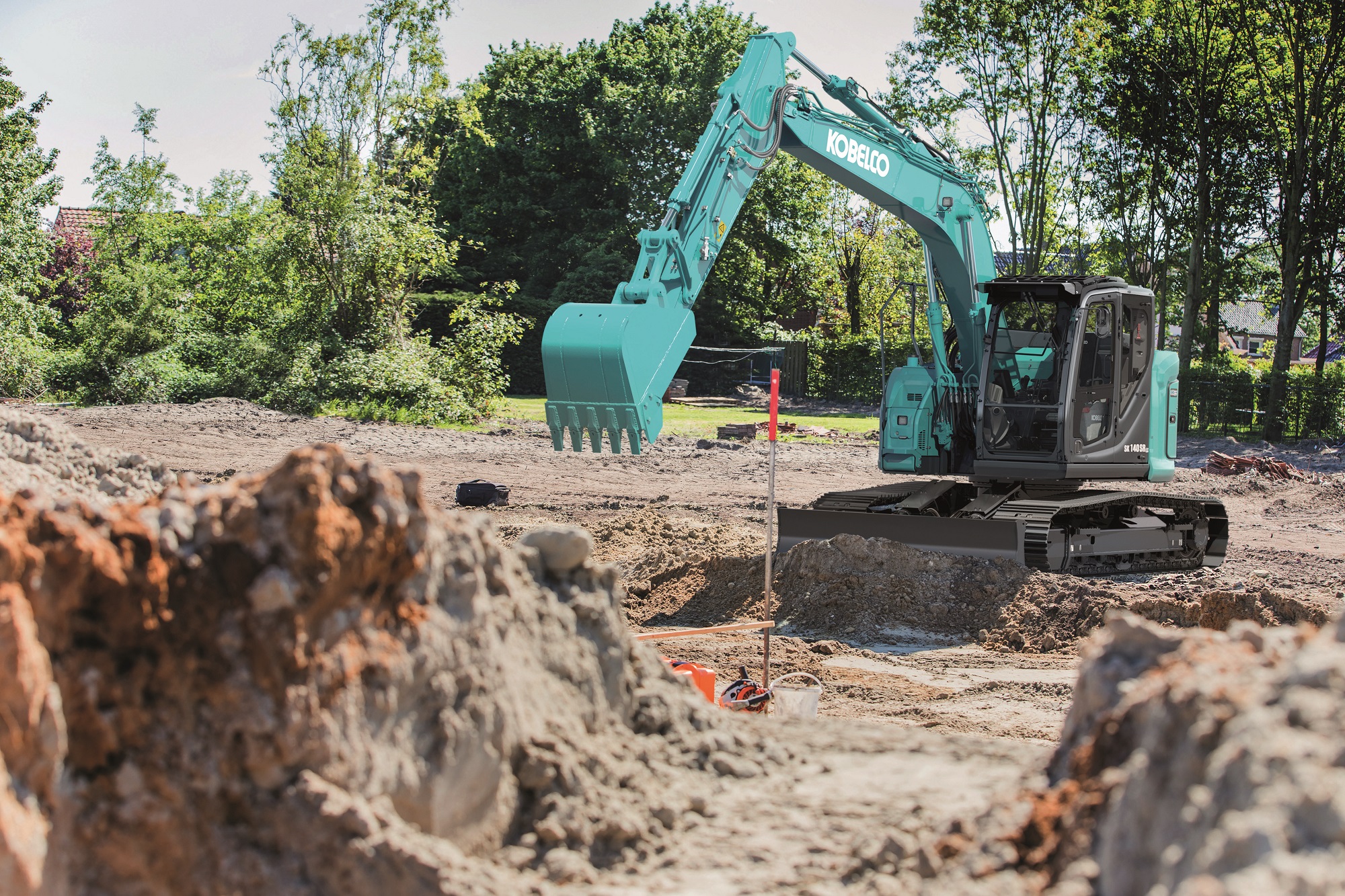 Kobelco SK235SRD Multi Dismantling Crawler Excavator