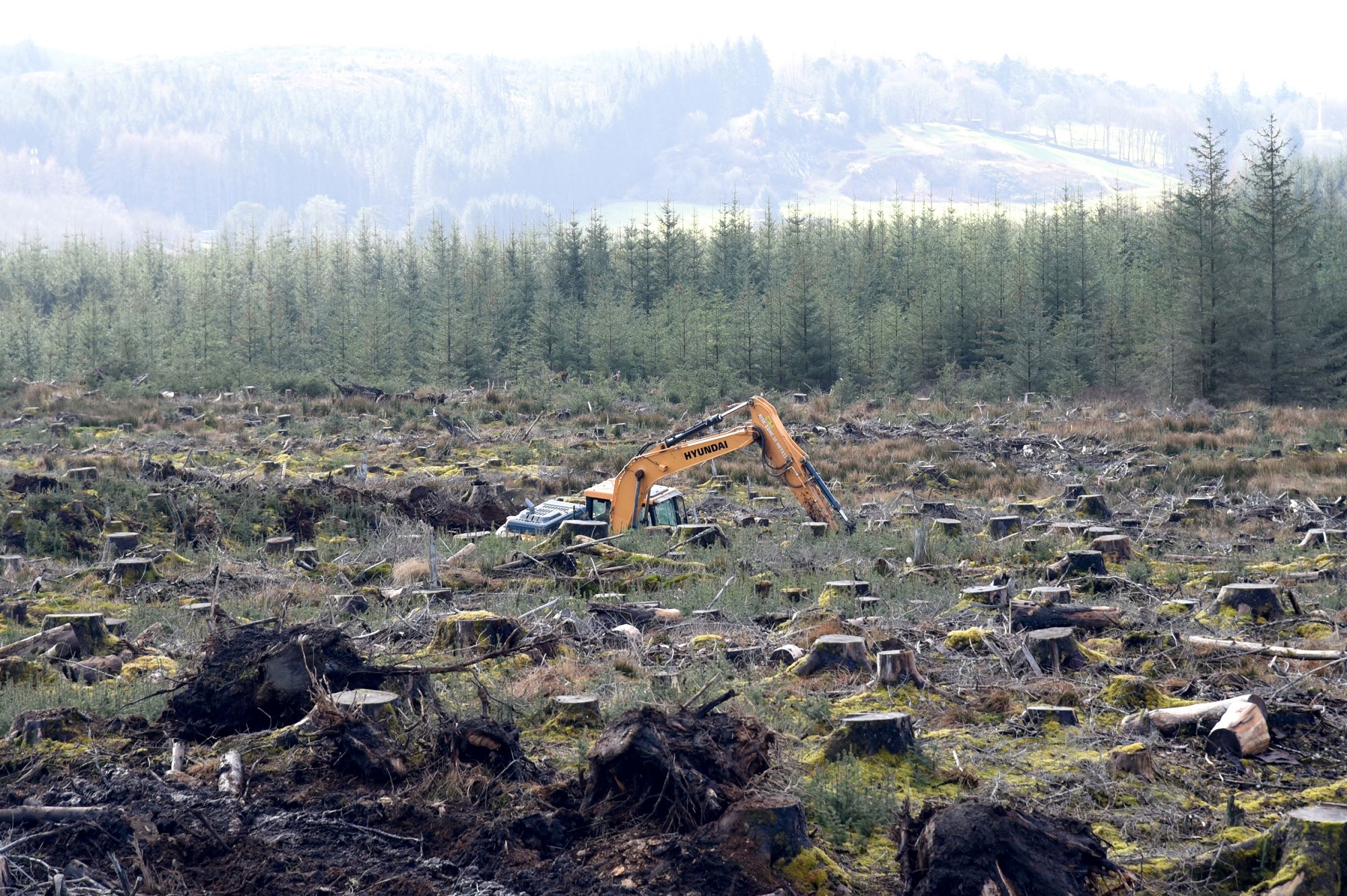 Komatsu HB215LC-2 Hybrid Crawler Excavator